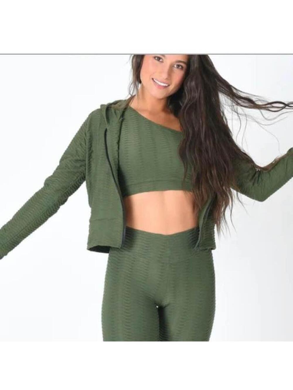 Booty By Brabants Track Jacket Verde Green Original One Size